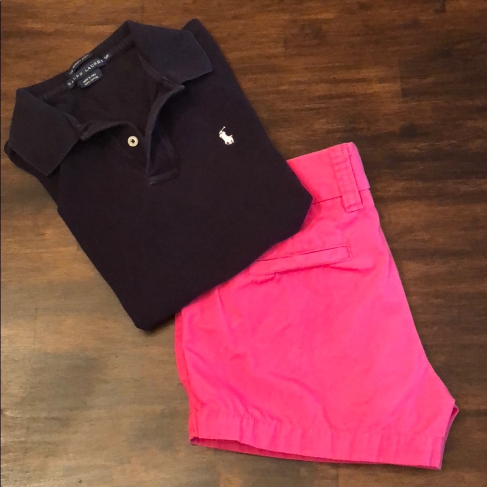 JCrew Factory Chino Shorts